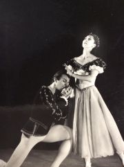 ANNEMARIE HEINRICH, fotografia de los famosos Bailarines del Teatro Colon 'Norma Fontenla y Jos Neglia'. circa 1959 17