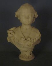 BELLOC, J.B..Busto, ecultura de mrmol 1889