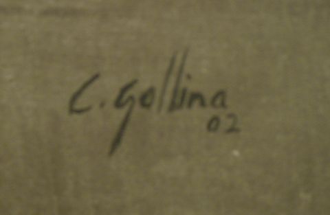 Claudio Gallina, Escaleras, leo.
