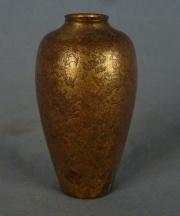 Vaso en bronce chiquito