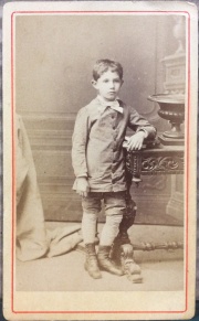 BRADLEY, CARTE DE VISITE, del fotografo americano circa 1867