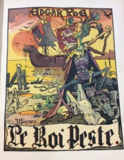 Poe, Edgar. Le Roi Peste. Paris 1925. Enc. Rene Kieffer