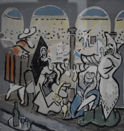 Picasso, Pablo 'Plaza de toros', grabado