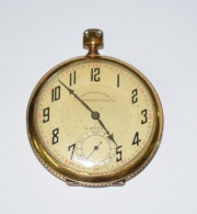 Cronometro Suizo Corgemunt Watch - Dorado Plaque (Gold Filled N 332067)
