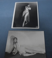 MARIA RUANOVA, fotografas de gran tamao , tomadas por SUDAK. de la primera bailarina y estrella del teatro colon. A