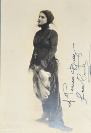 ANNEMARIE HEINRICH, fotografa de la actriz Arminda GUERRERO, circa 1937.