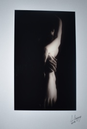 ARISSA, ARTURO, 'Sol de Invierno', fotografa de gran tamao, firmada y en su portante original, algo ms de la inter
