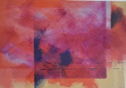 Abstracto, técnica mixta de E. Torroja. Mide: 27 x 38 cm.