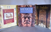México, Edición del Metropolitan Museum of Art. Con Egypté y con Islamic Spain. 3 Vol.