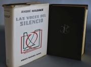 Malraux, Las Voces del Silencio y En Busca del Tiempo Perdido. 2 Vol.