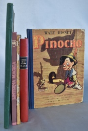Pinocho, Cara y Caretas y otros. 4 Vol.