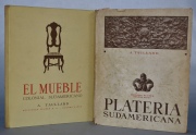 El Mueble Colonial y Platería Sud Americana. 2 Vol.