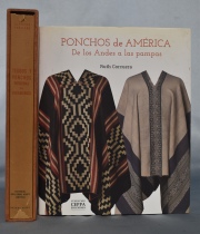 Tejidos y Ponchos Indígenas y de América. 2 Vol.