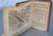 Conquistas de Portugueses por Lafitau, Joseph F. 4 Vol.