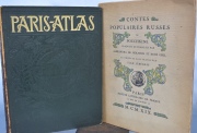 Cuentos Populares Rusos y Paris Atlas. 2 Vol.