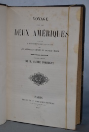 Alcide D'orbigny: Voyage Dans Les Deux Ameriques. 1853. 1 Vol.