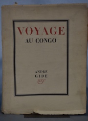André Guide. Voyage Au Congo. 1 Vol.