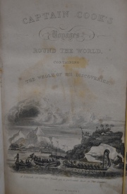 Captain Cook's Voyage Round The World. 1 Vol. Desperfectos.