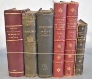 MISSIONARY TRAVELS AND RESEARCHES IN SOUTH AFRICA, por David LIVINGSTONE y otros. 6 Vol.