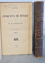 Historia de La Conquista de México. 2 Vol.