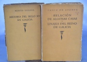 Relación de algunas Casas y Linajes del Reino de Galicia. 2 Vol.