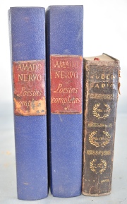 Amado Nervo y Rubén Darío. 3 Vol.