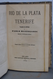 Rio de La Plata e Tenerife. 1 Vol.
