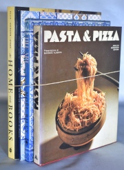Pasta & Pizza, Tile Art, Home with books y Catálogo de azulejos franceses. 4 vol.