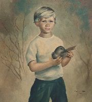 LYDIS, Mariette. El niño e la paloma (1956)