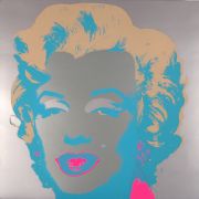 Warhol, 'Marylin', serigrafía