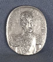 Medalla Jose de San Martìn  1950 ' Homenaje ' de L. I . Aquino.