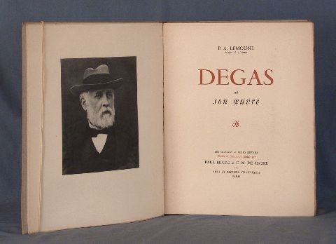 LEMOISNE, Degas et son Oeuvre