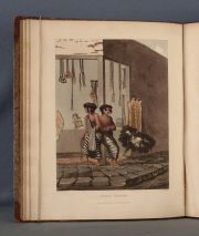 VIDAL, Emery Essex: 'PICTORESQUE ILLUSTRATIONS of BUENOS - AYRES and MONTEVIDEO.... Ackermann R.