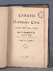 FUNES, Gregorio: ENSAYO DE LA HISTORIA CIVIL DEL PARAGUAY, BS.AS. Y TUCUMAN