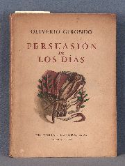 Girondo, Oliverio, Persuacion de los Dias