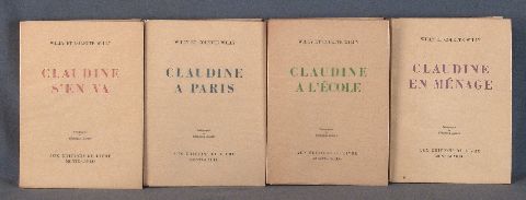 COLETTE, Willy: CLAUDINE...