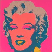 Warhol, Marilyn, serigrafias