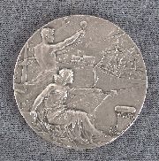 Medalla Puerto Santa Fe, plata