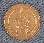 Medalla Centenario Revolucion 1890 plata vermeil