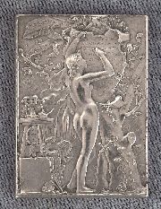 Medalla Figura femenina, bronce