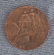 Medalla Verdun, bronce