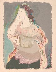 Soldi, Figura Femenina, serigrafia