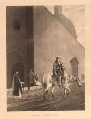 VIDAL. Deggars or Horseback ed. Gonzalez Garaño