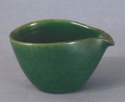 Salsera cerámica verde Primavera