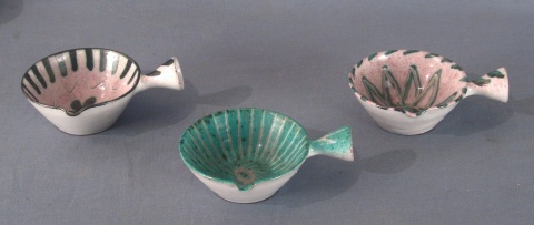 Vollz, Salseras cerámica Vallauiis