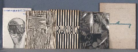 Vasarely - Escher - Hartung