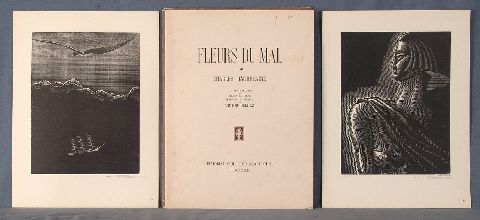 Baudelaire - Delhez, Fleurs du mal