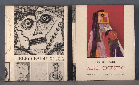 Badii, Libero. Dibujos 1936 - 1976. Arte Siniestro