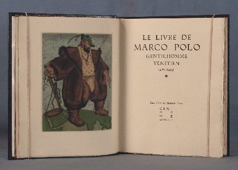 Polo (Marco), Les Cent Une, 1932. Ilustr. por Mariette Lydis