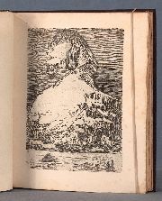 Loti (Pierre). La Mort de Philae, 1924, guarda en seda de Rene Kieffer, grabados al aguafuerte de Geo Colucci